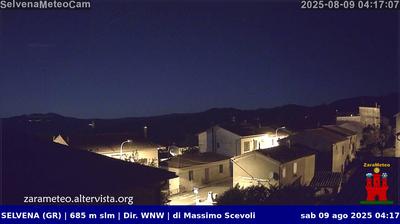 immagine della webcam nei dintorni di Castel Viscardo: webcam Castell'Azzara