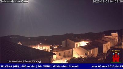 immagine della webcam nei dintorni di San Lorenzo Nuovo: webcam Castell'Azzara