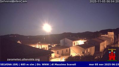 immagine della webcam nei dintorni di Castel del Piano: webcam Castell'Azzara