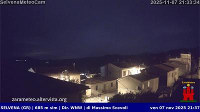 immagine della webcam nei dintorni di Castel Viscardo: webcam Castell'Azzara