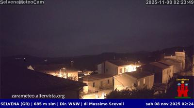 immagine della webcam nei dintorni di Acquapendente: webcam Castell'Azzara