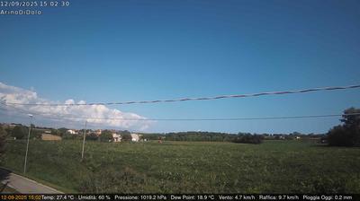 immagine della webcam nei dintorni di Castelfranco Veneto: webcam Dolo