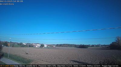immagine della webcam nei dintorni di Fiesso d'Artico: webcam Dolo
