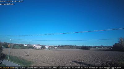 immagine della webcam nei dintorni di Montegrotto Terme: webcam Dolo