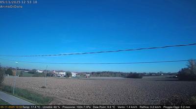 immagine della webcam nei dintorni di Roncade: webcam Dolo