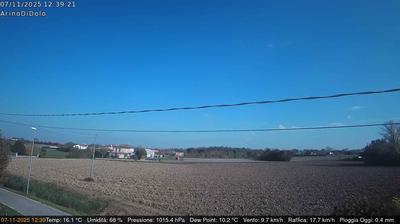 immagine della webcam nei dintorni di Bagnoli di Sopra: webcam Dolo