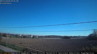 immagine della webcam nei dintorni di Bagnoli di Sopra: webcam Dolo