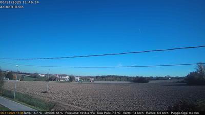 immagine della webcam nei dintorni di Venezia: webcam Dolo