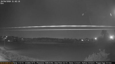 immagine della webcam nei dintorni di Fiesso d'Artico: webcam Dolo