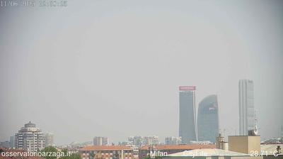 immagine della webcam nei dintorni di Milano Bruzzano: webcam Milano City Life
