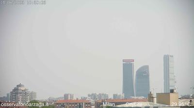 immagine della webcam nei dintorni di Milano Arzaga: webcam Milano City Life
