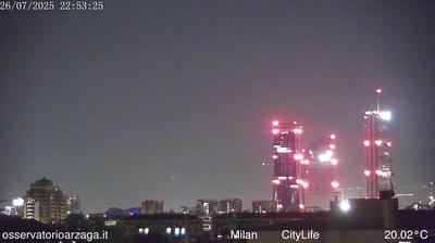 immagine della webcam nei dintorni di Milano: webcam Milano City Life