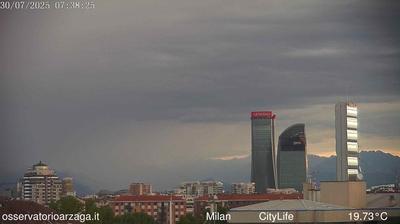 immagine della webcam nei dintorni di Milano Arzaga: webcam Milano City Life