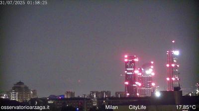 immagine della webcam nei dintorni di Gaggiano: webcam Milano City Life