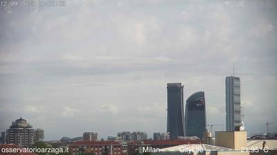 immagine della webcam nei dintorni di Milano Conca del Naviglio: webcam Milano City Life