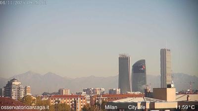 immagine della webcam nei dintorni di Milano: webcam Milano City Life