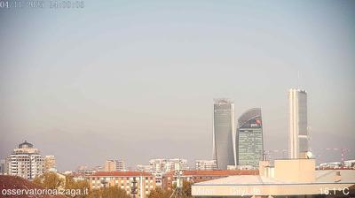 immagine della webcam nei dintorni di Gaggiano: webcam Milano City Life