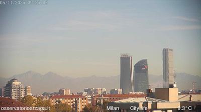 immagine della webcam nei dintorni di Milano Conca del Naviglio: webcam Milano City Life