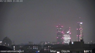 immagine della webcam nei dintorni di Milano Cimiano: webcam Milano City Life