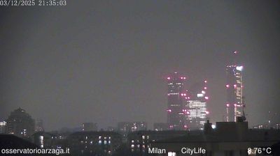 immagine della webcam nei dintorni di Milano Porta Romana: webcam Milano City Life
