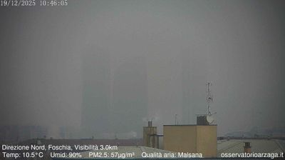 immagine della webcam nei dintorni di Passirana: webcam Milano City Life