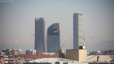 immagine della webcam nei dintorni di Garbagnate Milanese: webcam Milano City Life