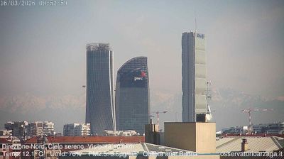 immagine della webcam nei dintorni di Passirana: webcam Milano City Life