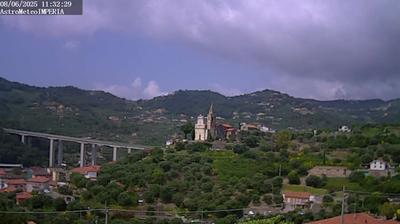 immagine della webcam nei dintorni di Badalucco: webcam Costa D'Oneglia