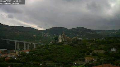 immagine della webcam nei dintorni di Marina Di Andora: webcam Costa D'Oneglia