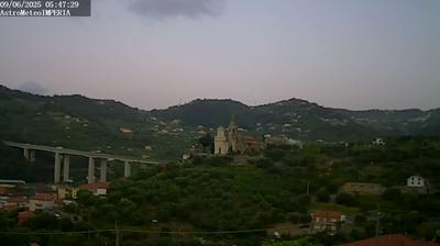 immagine della webcam nei dintorni di Chiusanico: webcam Costa D'Oneglia