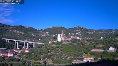 immagine della webcam nei dintorni di Oneglia: webcam Costa D'Oneglia