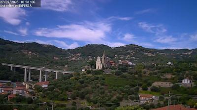 immagine della webcam nei dintorni di Badalucco: webcam Costa D'Oneglia
