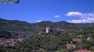 immagine della webcam nei dintorni di Bordighera: webcam Costa D'Oneglia