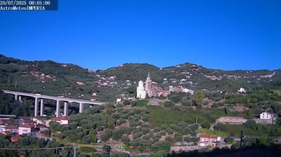 immagine della webcam nei dintorni di Cipressa: webcam Costa D'Oneglia