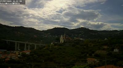 immagine della webcam nei dintorni di Ospedaletti: webcam Costa D'Oneglia