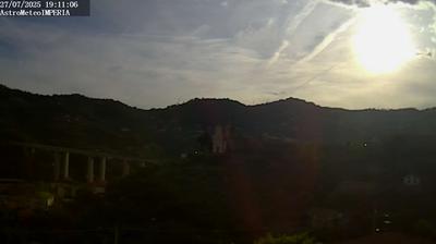 immagine della webcam nei dintorni di Pieve di Teco: webcam Costa D'Oneglia