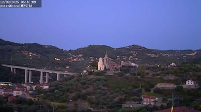 immagine della webcam nei dintorni di Laigueglia: webcam Costa D'Oneglia