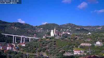immagine della webcam nei dintorni di Marina Di Andora: webcam Costa D'Oneglia