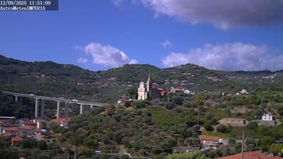 immagine della webcam nei dintorni di Chiusanico: webcam Costa D'Oneglia