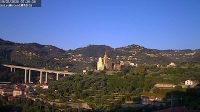 immagine della webcam nei dintorni di Laigueglia: webcam Costa D'Oneglia