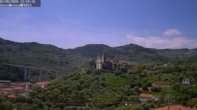 immagine della webcam nei dintorni di Diano Castello: webcam Costa D'Oneglia