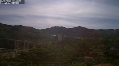 immagine della webcam nei dintorni di Pieve di Teco: webcam Costa D'Oneglia