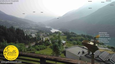 immagine della webcam nei dintorni di Auronzo di Cadore: webcam Pieve di Cadore