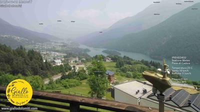 immagine della webcam nei dintorni di Comelico Superiore: webcam Pieve di Cadore