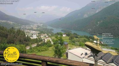 immagine della webcam nei dintorni di Lorenzago di Cadore: webcam Pieve di Cadore