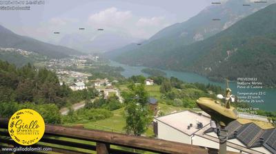 immagine della webcam nei dintorni di Danta di Cadore: webcam Pieve di Cadore