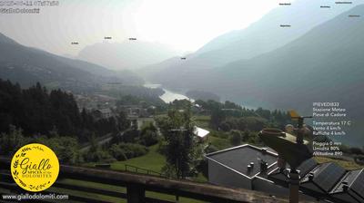 immagine della webcam nei dintorni di Vodo Cadore: webcam Pieve di Cadore