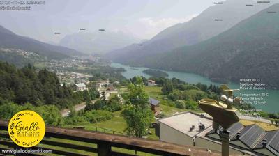 immagine della webcam nei dintorni di Danta di Cadore: webcam Pieve di Cadore