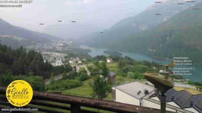 immagine della webcam nei dintorni di San Nicolò di Comelico: webcam Pieve di Cadore