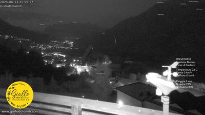 immagine della webcam nei dintorni di Vodo Cadore: webcam Pieve di Cadore